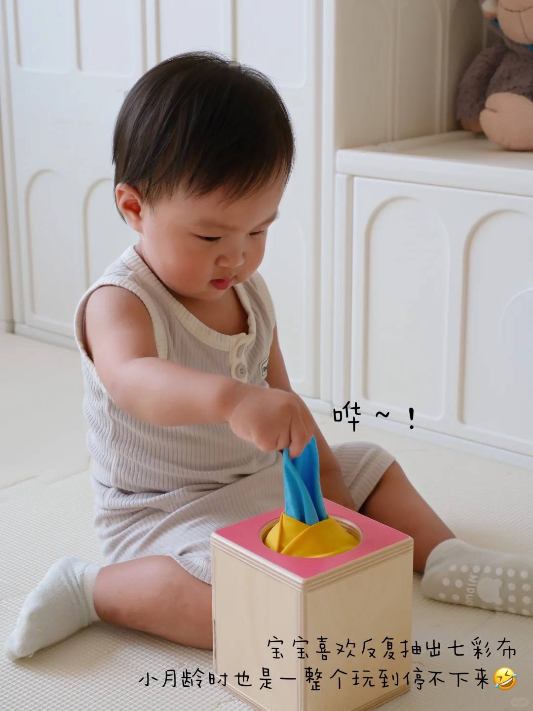 6-12月龄+宝宝爱玩玩具分享