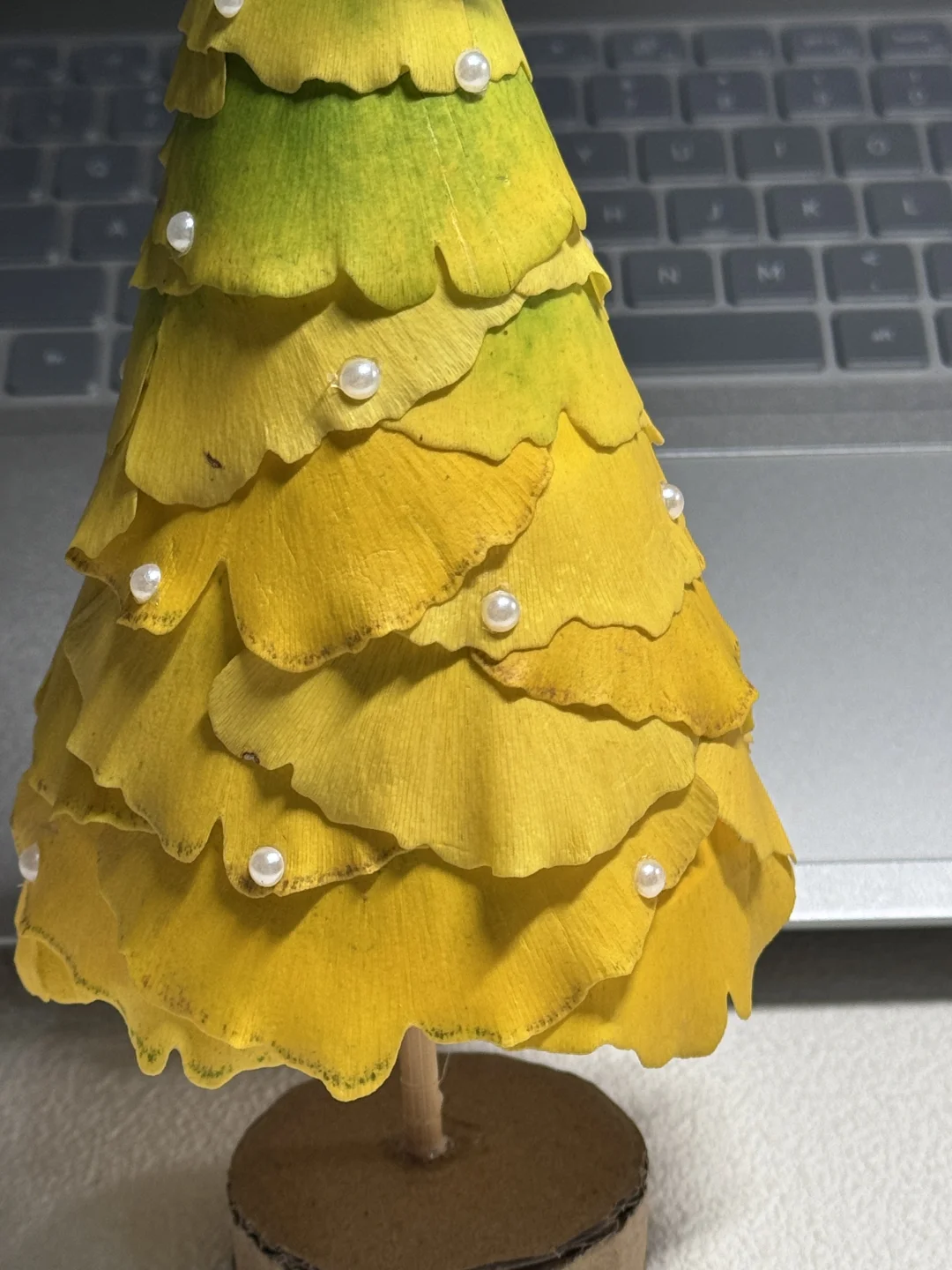 捡秋做圣诞树啦?（附工具和步骤图）