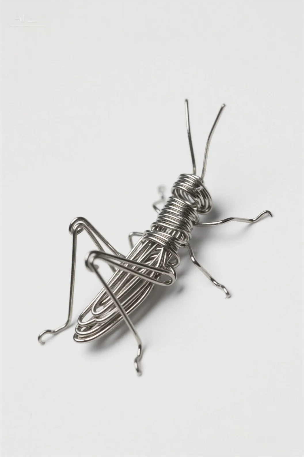 这不是螳螂，是艺术品！