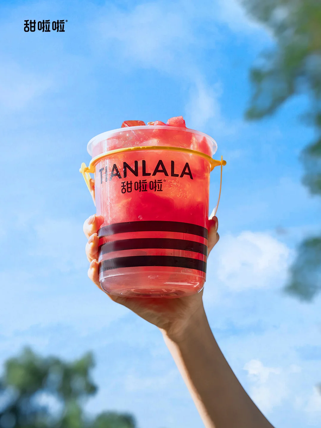 谁能拒绝甜啦啦这桶瓜啊！