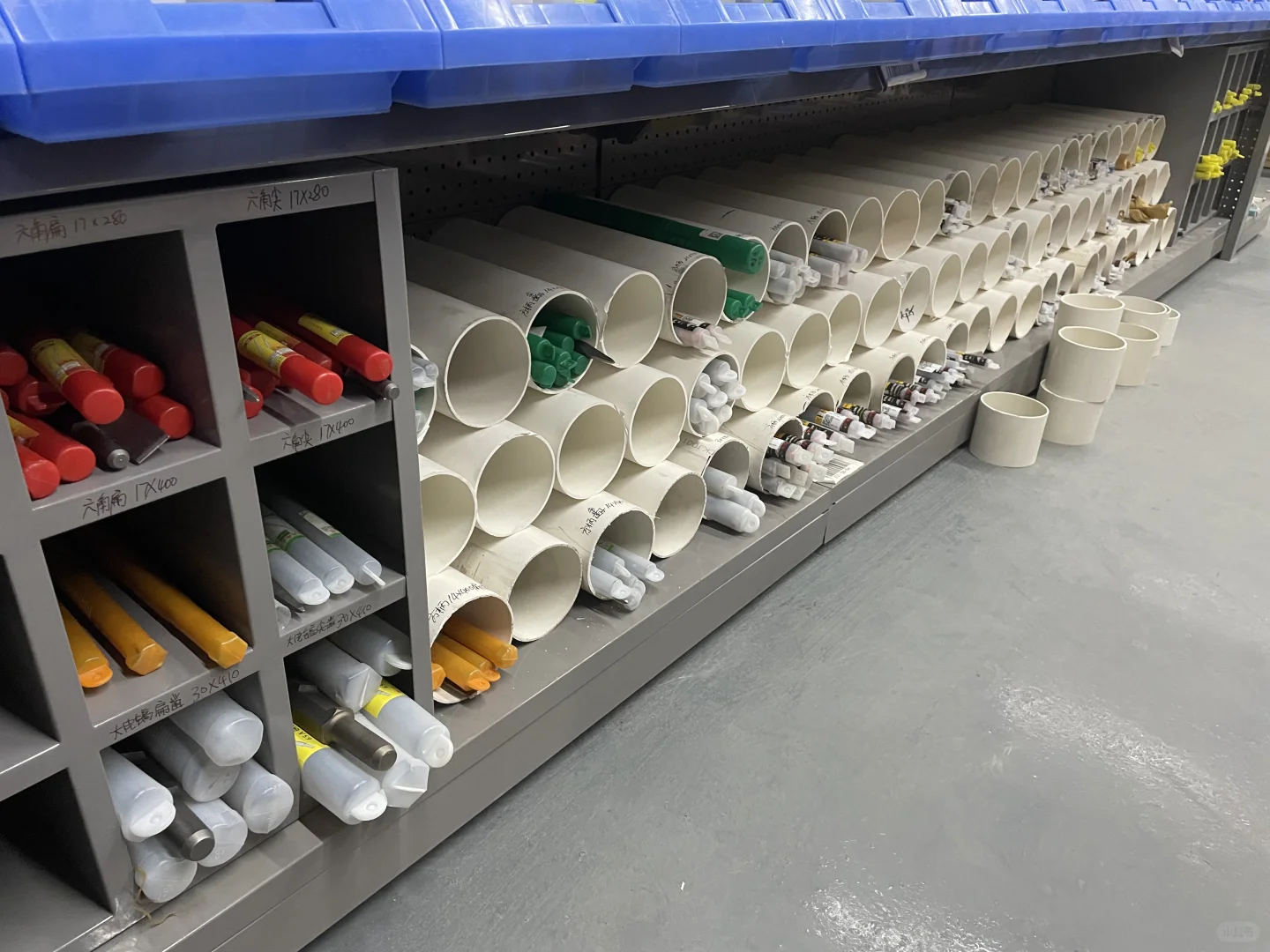 工业风仓库实拍?！