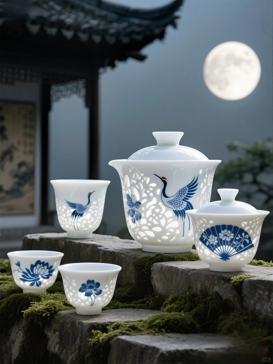 ?国风剪纸陶瓷杯！把东方美学喝进嘴里