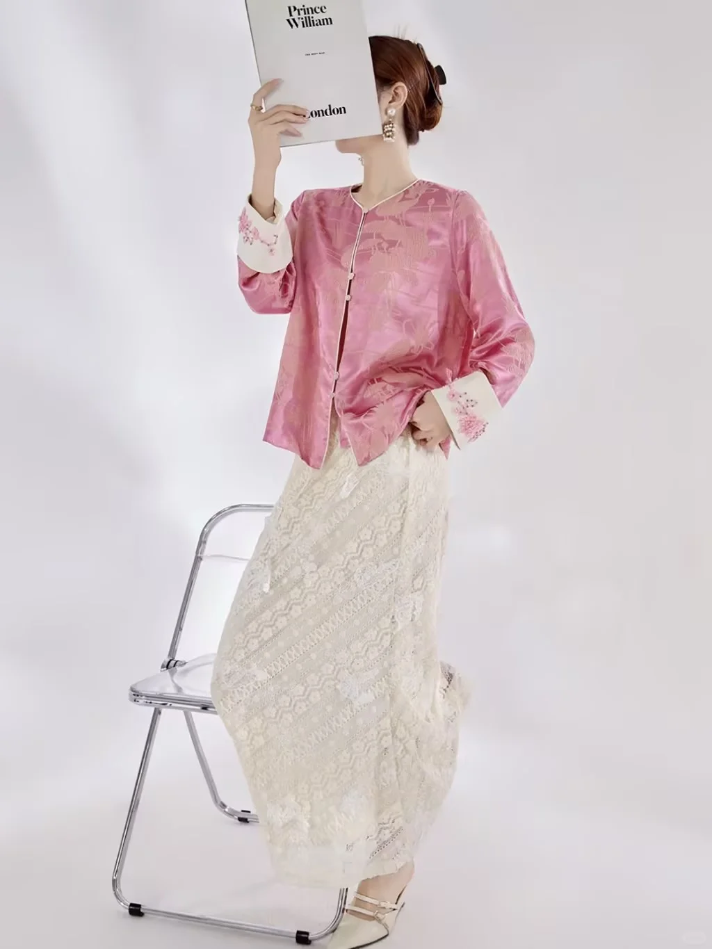 ?春季新宠 | 新中式 A 字裙，氛围感拉满