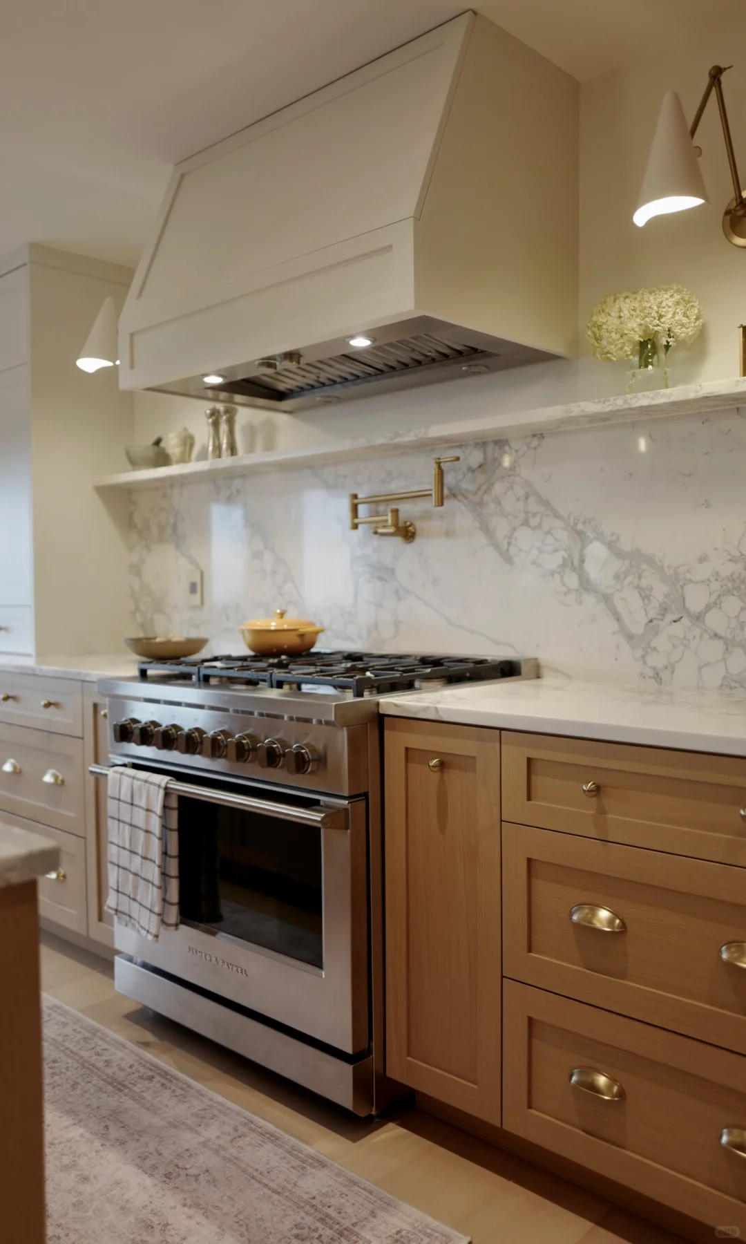 让橱柜立马变高级的秘密