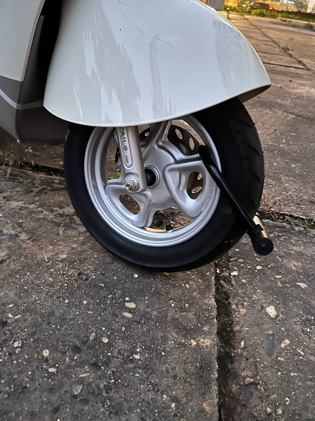 严重怀疑我的电动车差点被盗