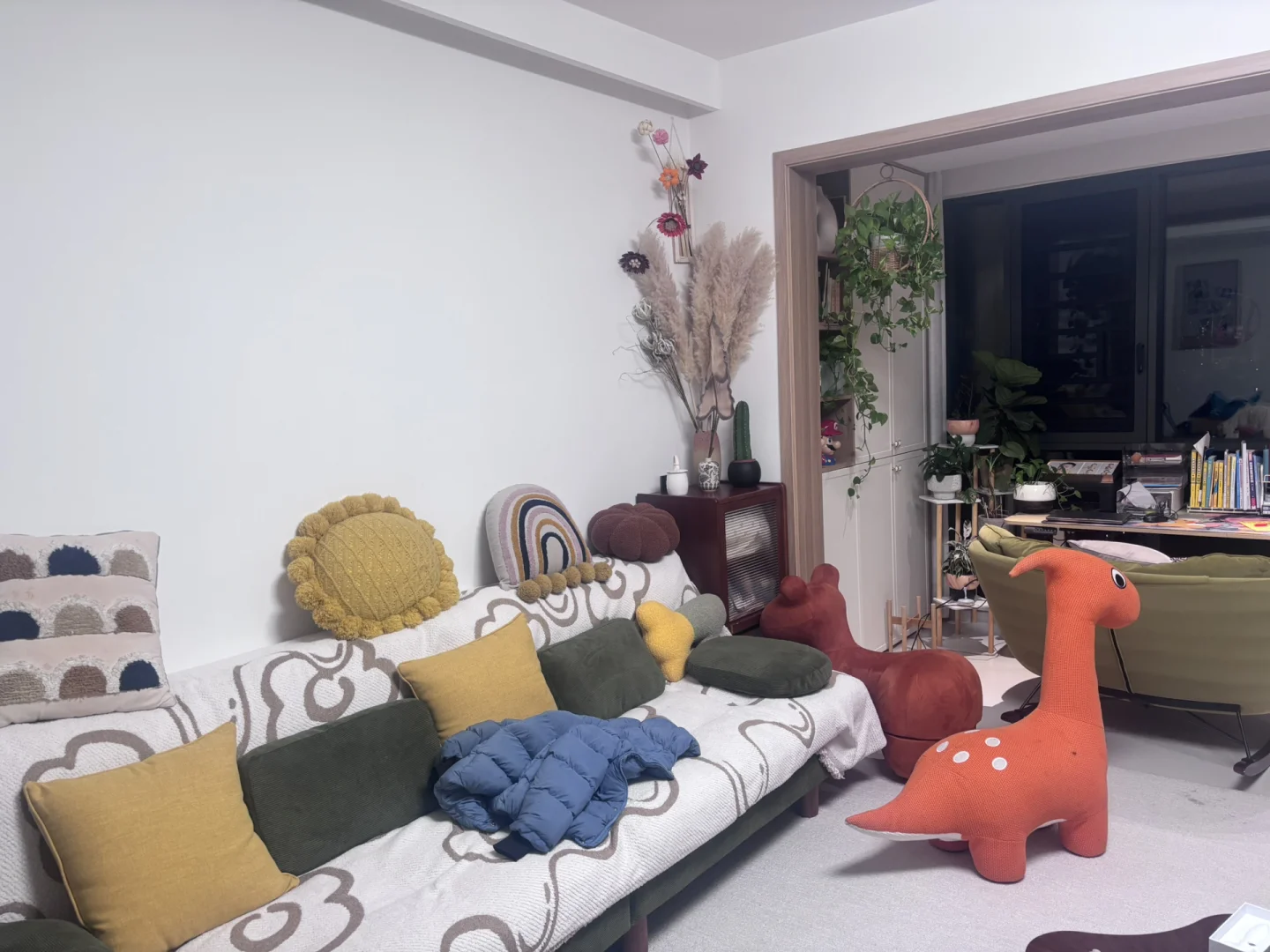 请教我做家务,收纳和整理。