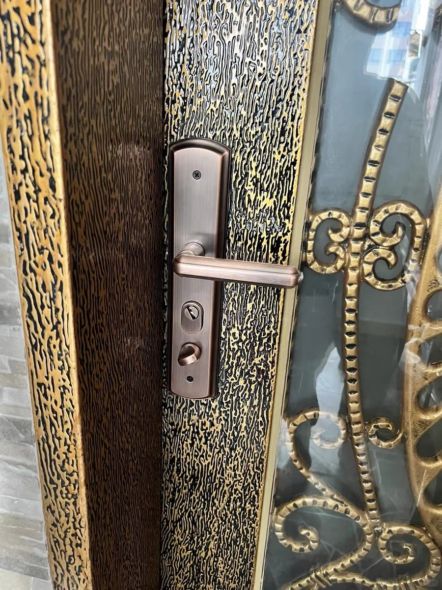 换锁推荐/不锈钢防盗门锁，机械锁款式多样