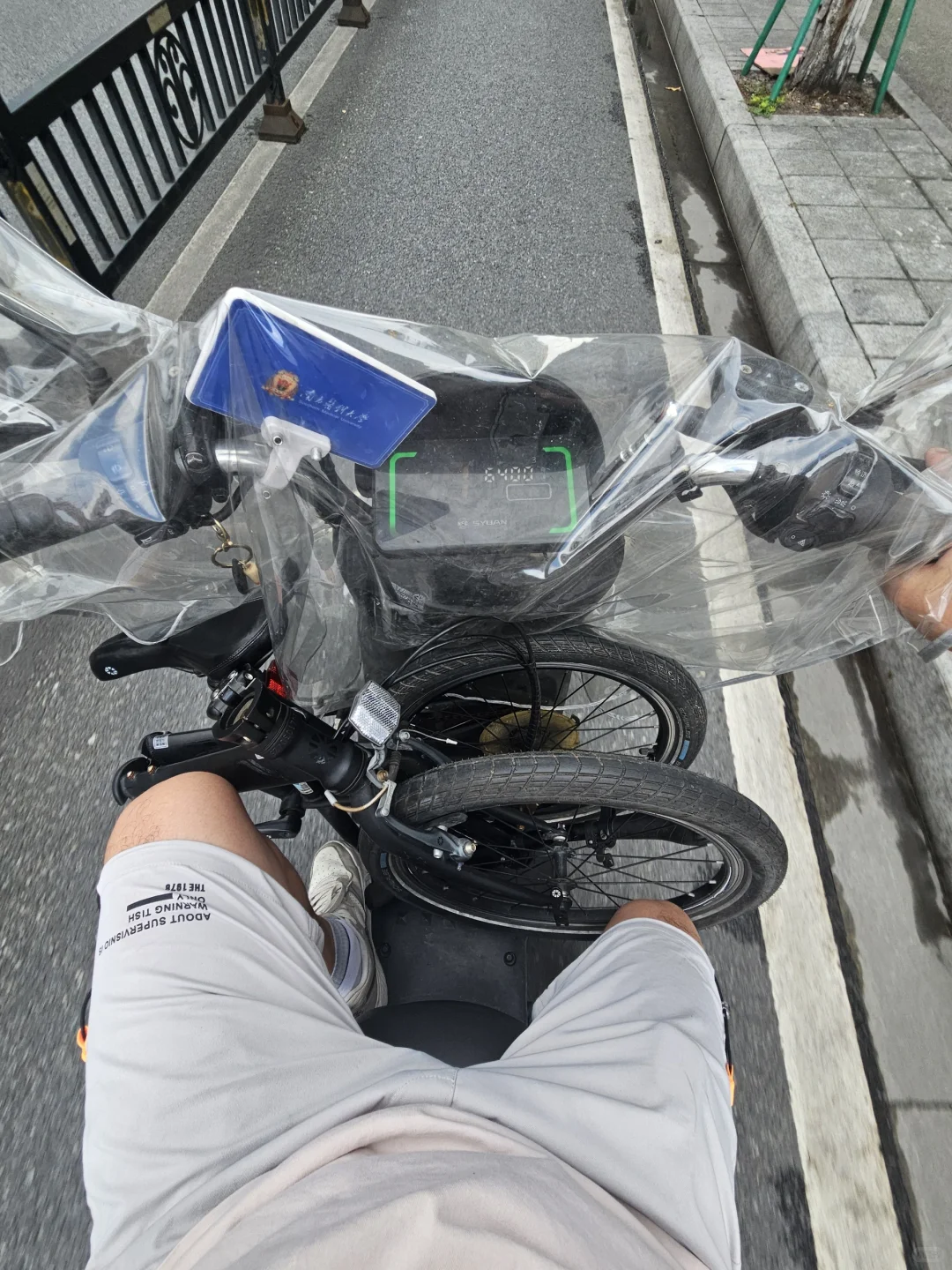 回顾自行车被偷报警事件