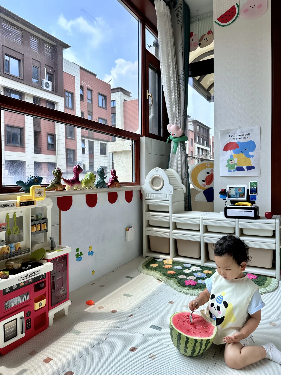 婆婆说：难怪孩子不愿意去奶奶家