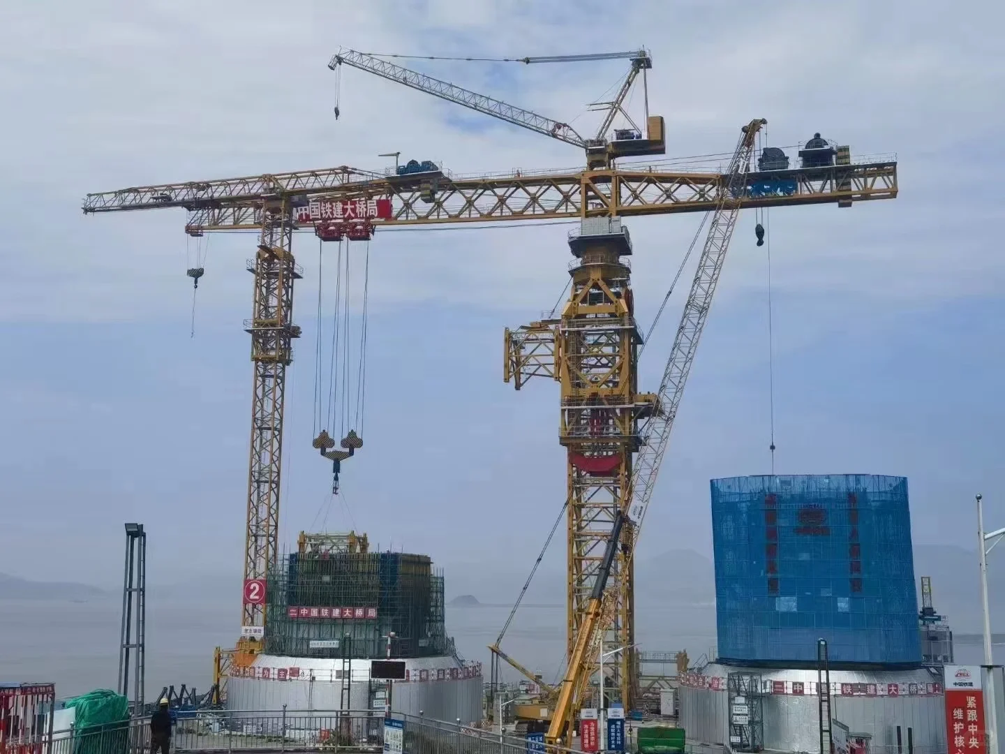 徐工塔机XGT8300-320S安装后调试