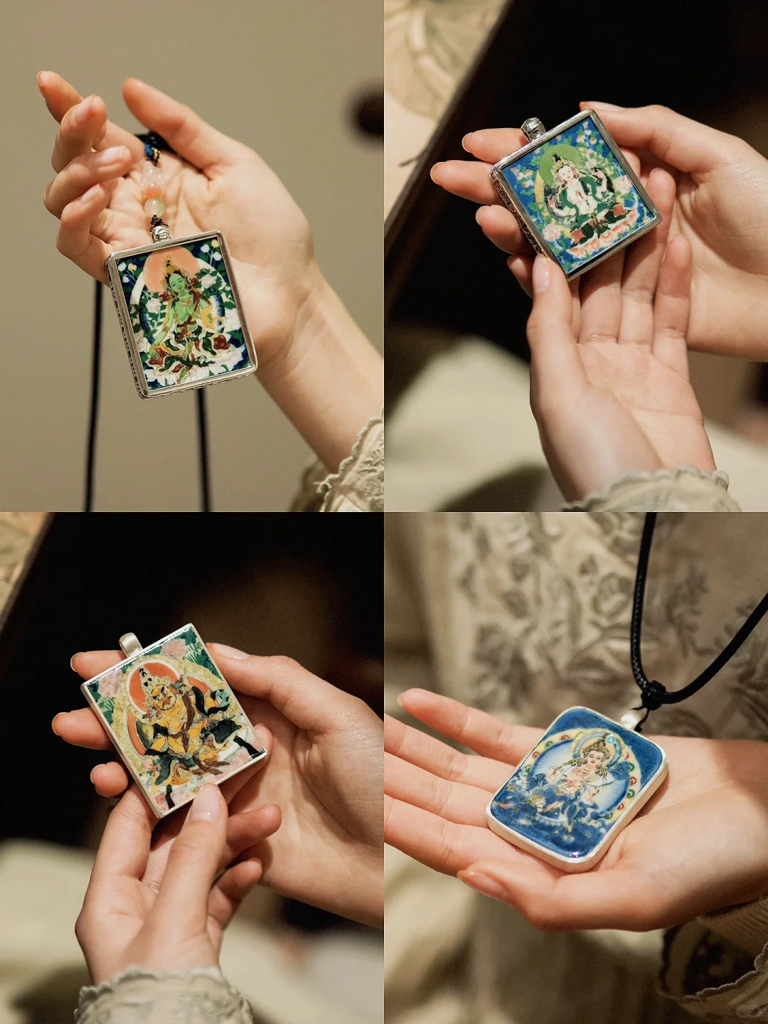 定了2个月的佛牌终于出来啦～