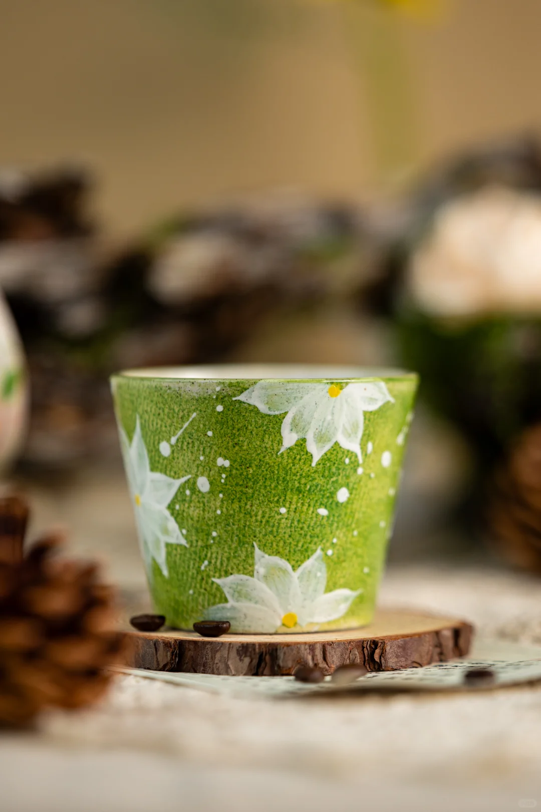 这个杯子真的好治愈啊～～～