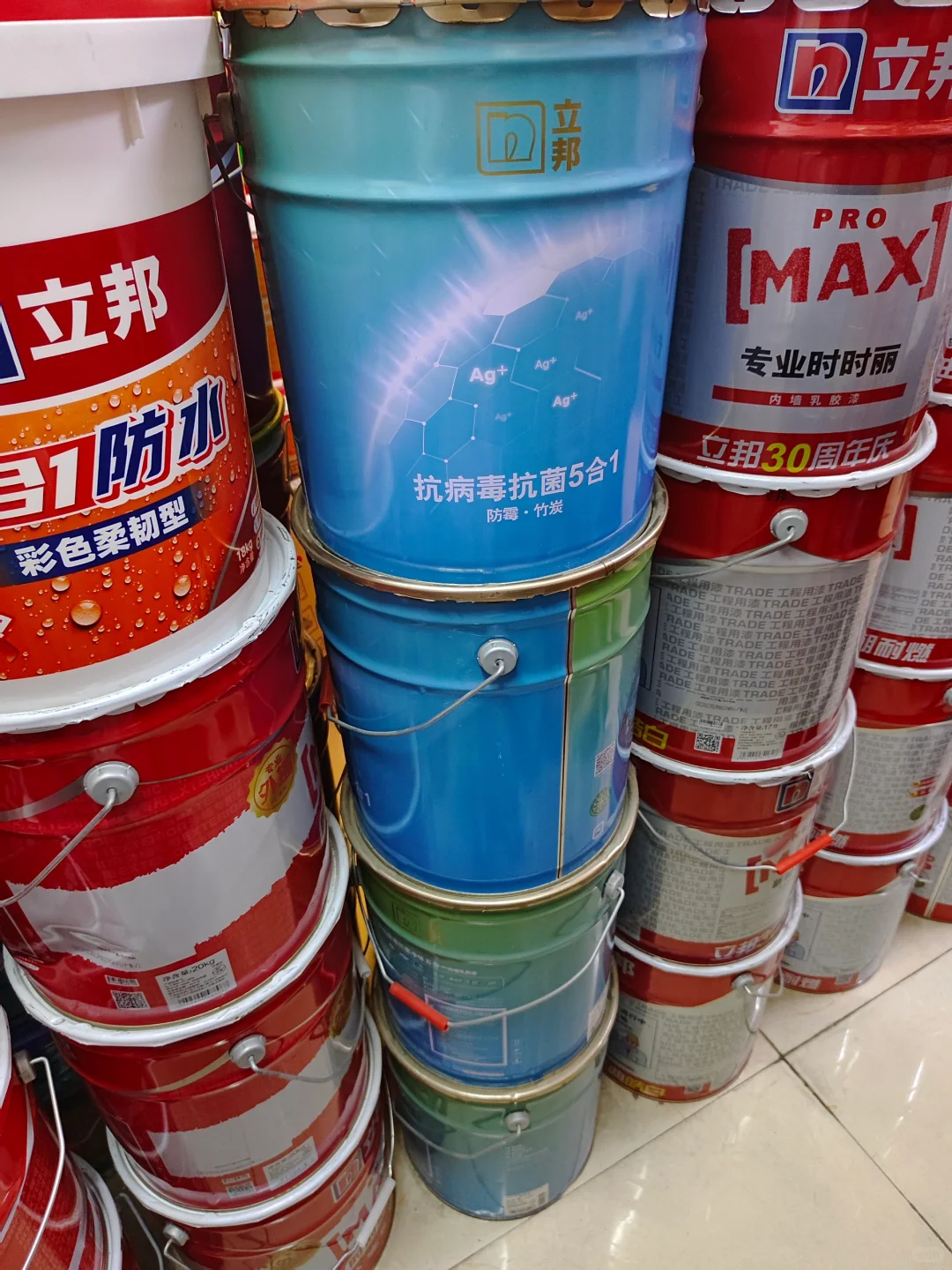 立邦抗病毒抗菌5合1