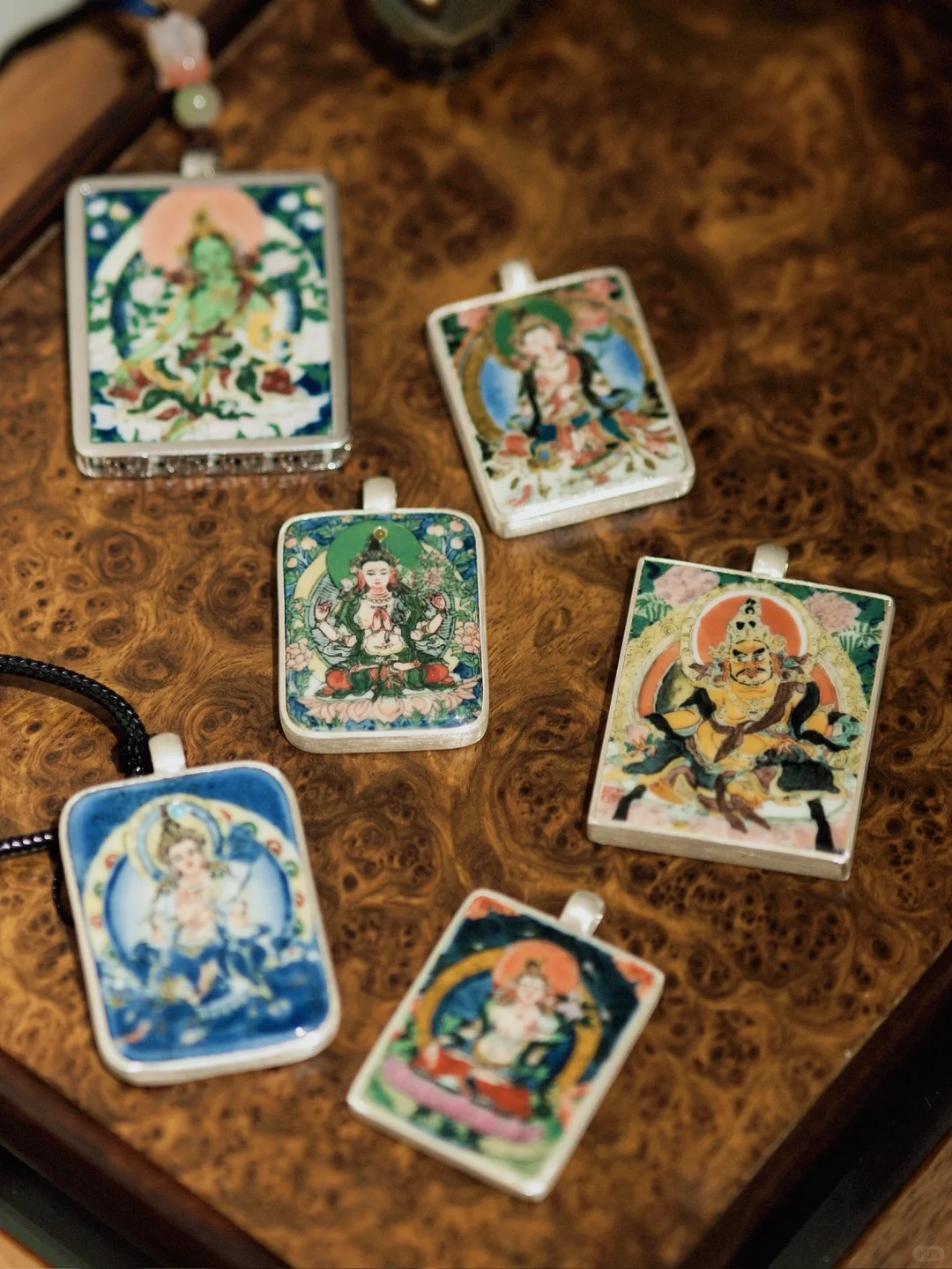 定了2个月的佛牌终于出来啦～