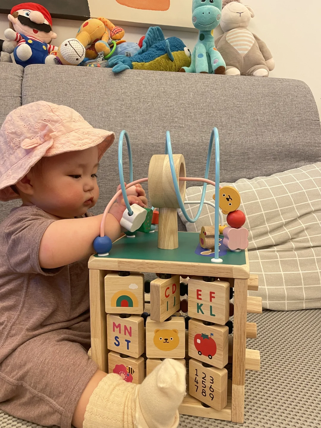 七月龄，这玩具买在了你的心趴上