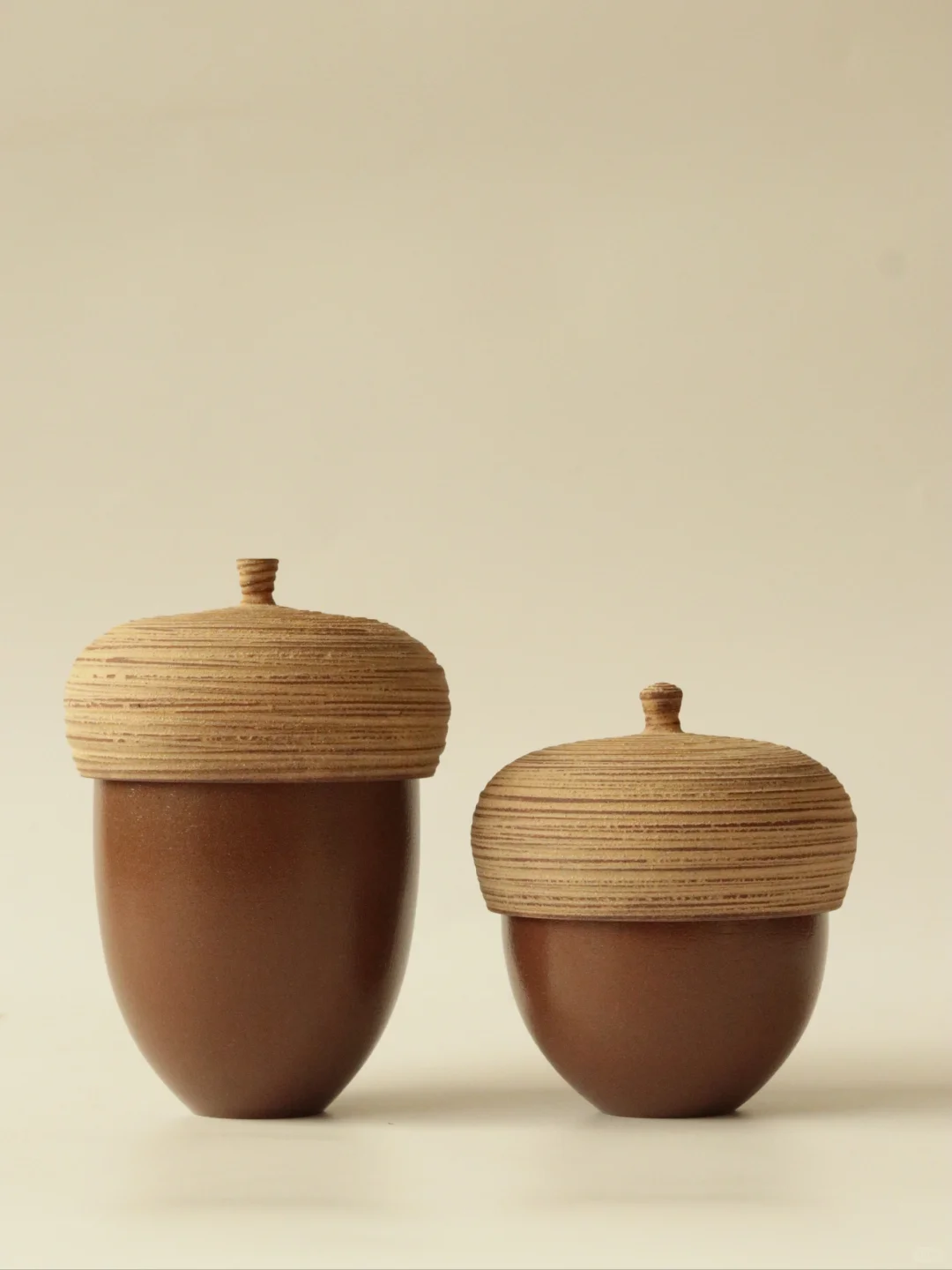 开窑！小小的橡果杯??