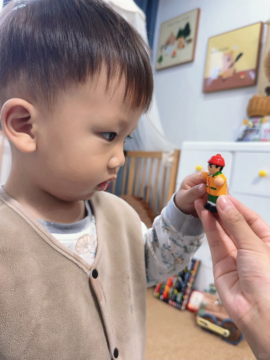 他的玩具不贵 但都很好玩呀～