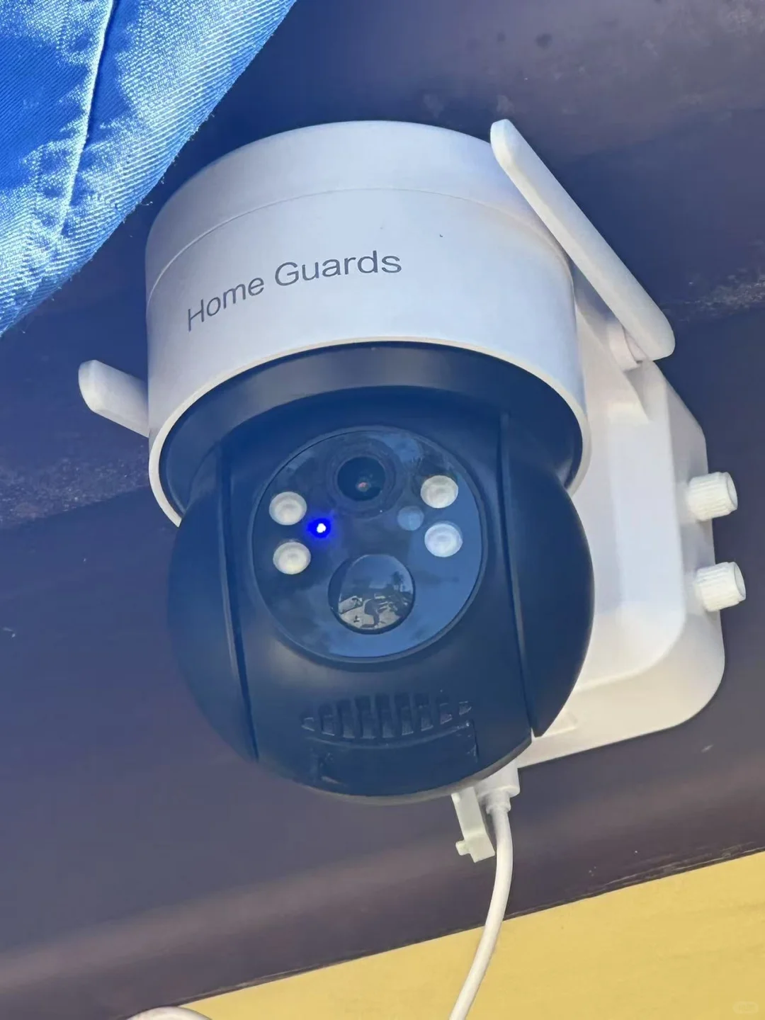 澳洲家庭必入|智能夜视+太阳能安防摄像头