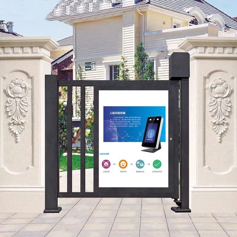 超赞! ! 现代城市小区智能化管理的标配