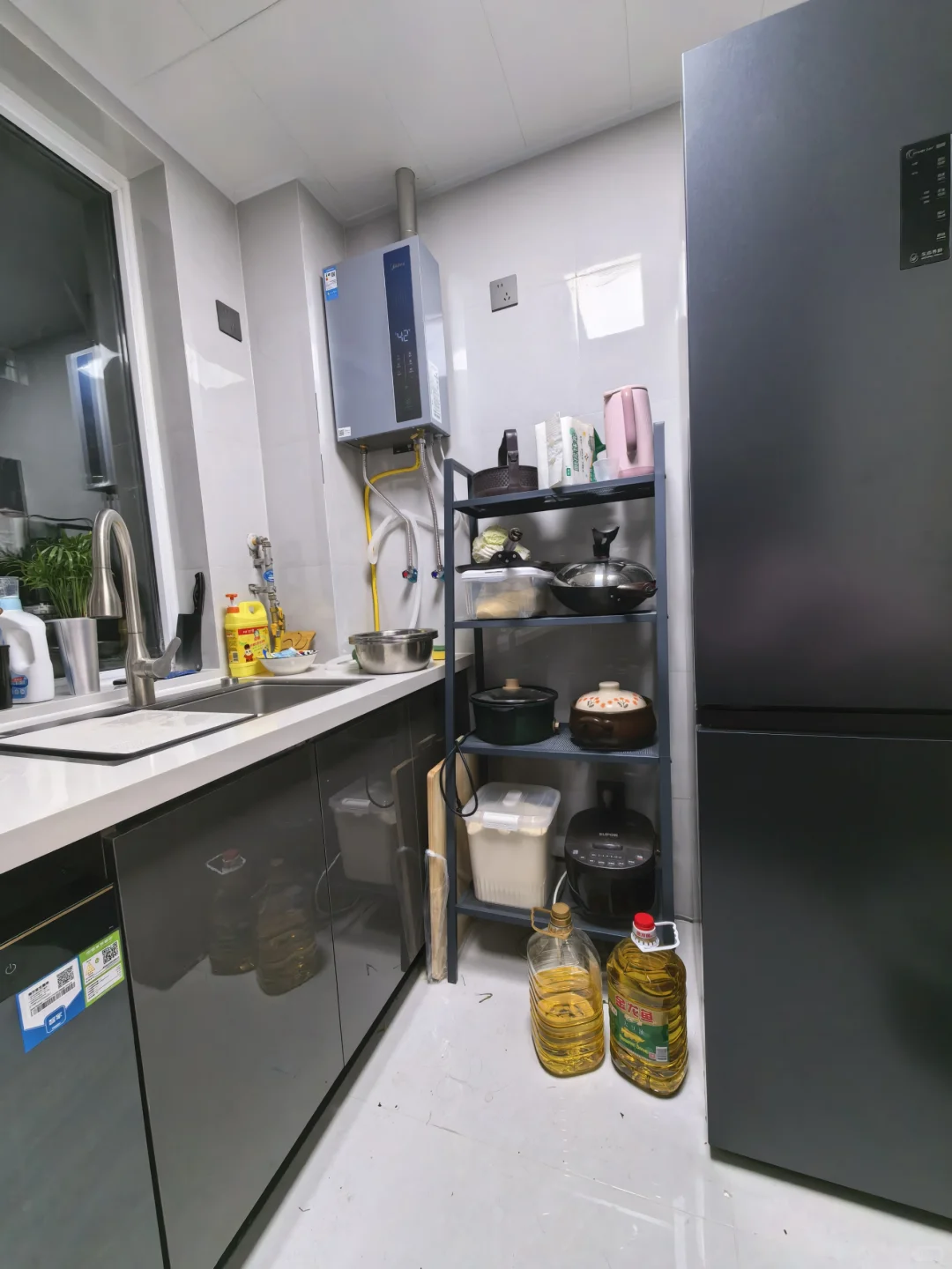 求你家很牛的厨房收纳