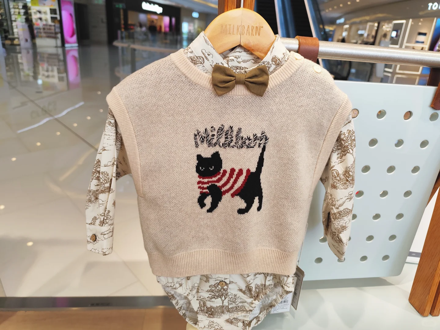 Milkbarn针织猫咪系列大上新