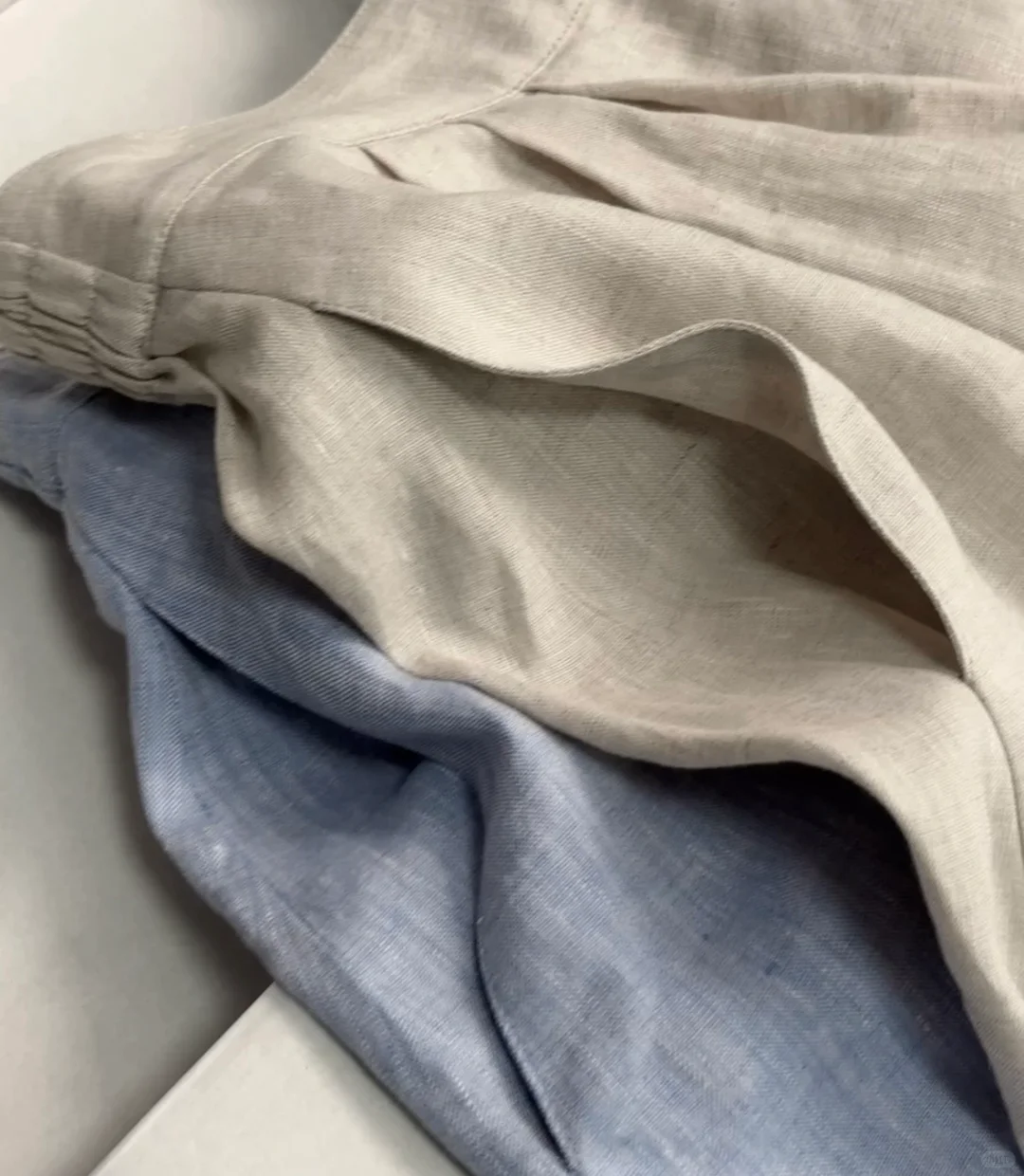 已测评|亚麻半身裙、松弛感满满?