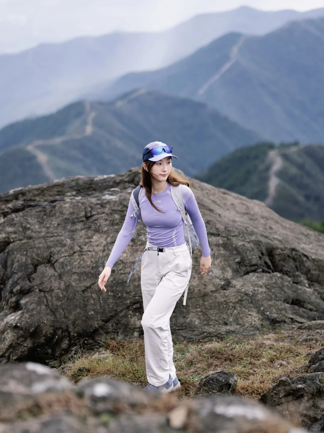 降温了！出来爬山啦