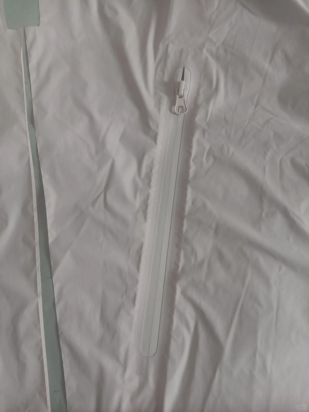 女装薄面料无缝拉链