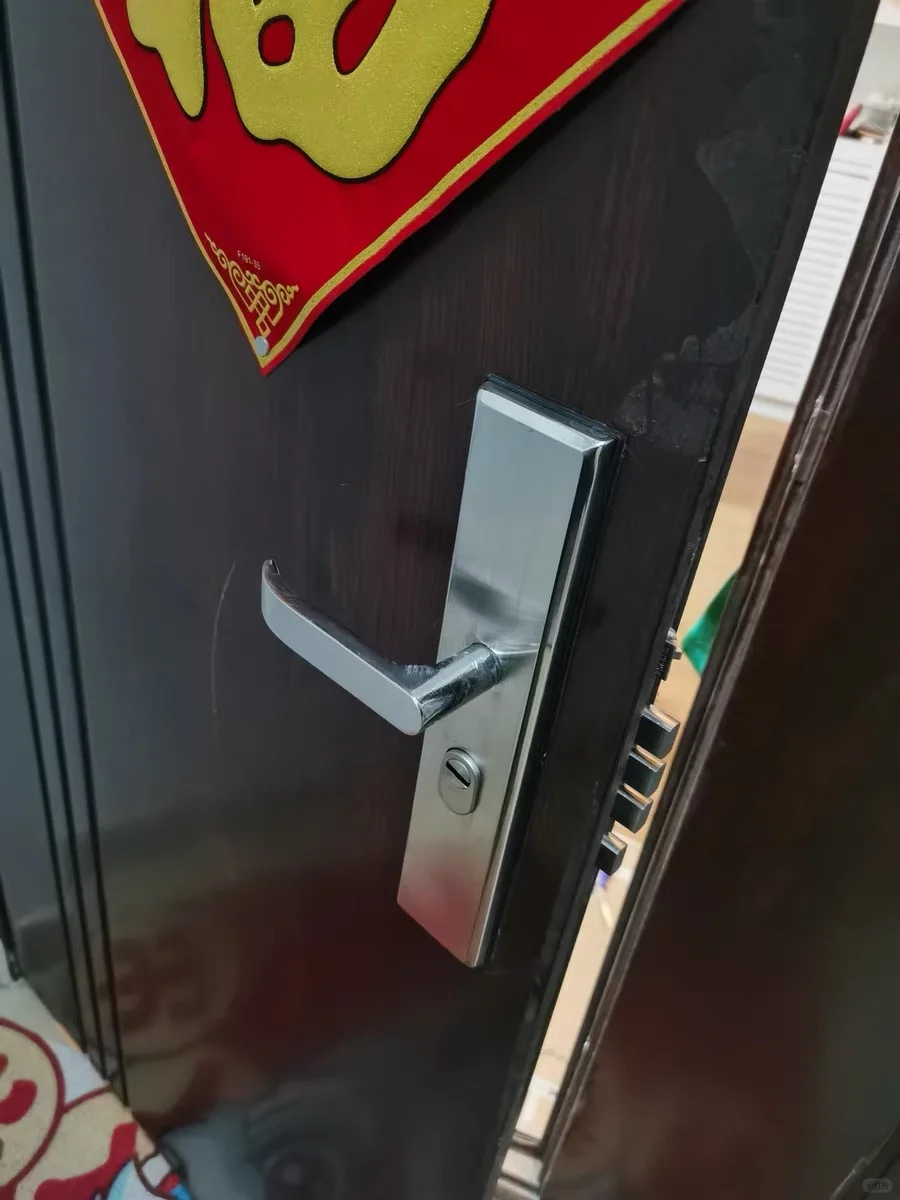 换锁推荐/不锈钢防盗门锁，机械锁款式多样