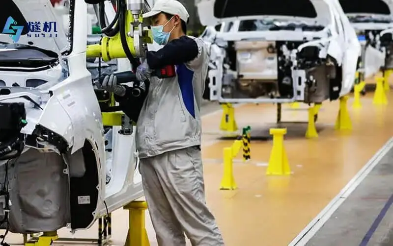 车间生产区域员工闯入报警系统