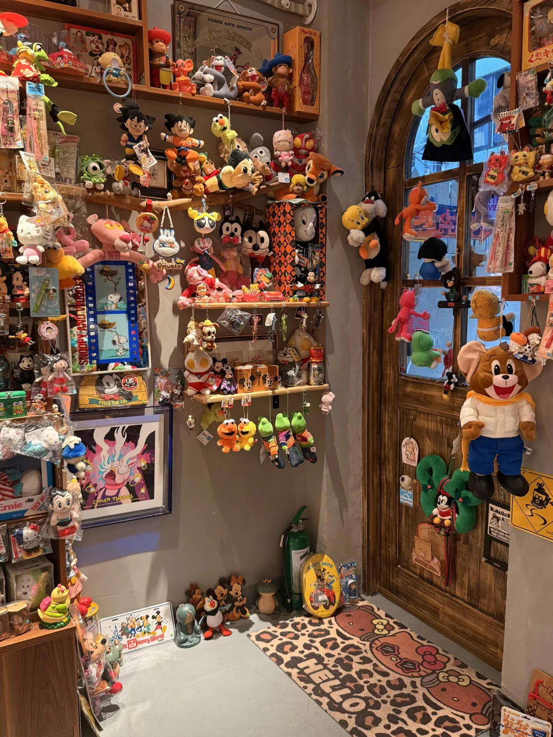 太可爱了 新开的！！上海中古玩具店?！！！！