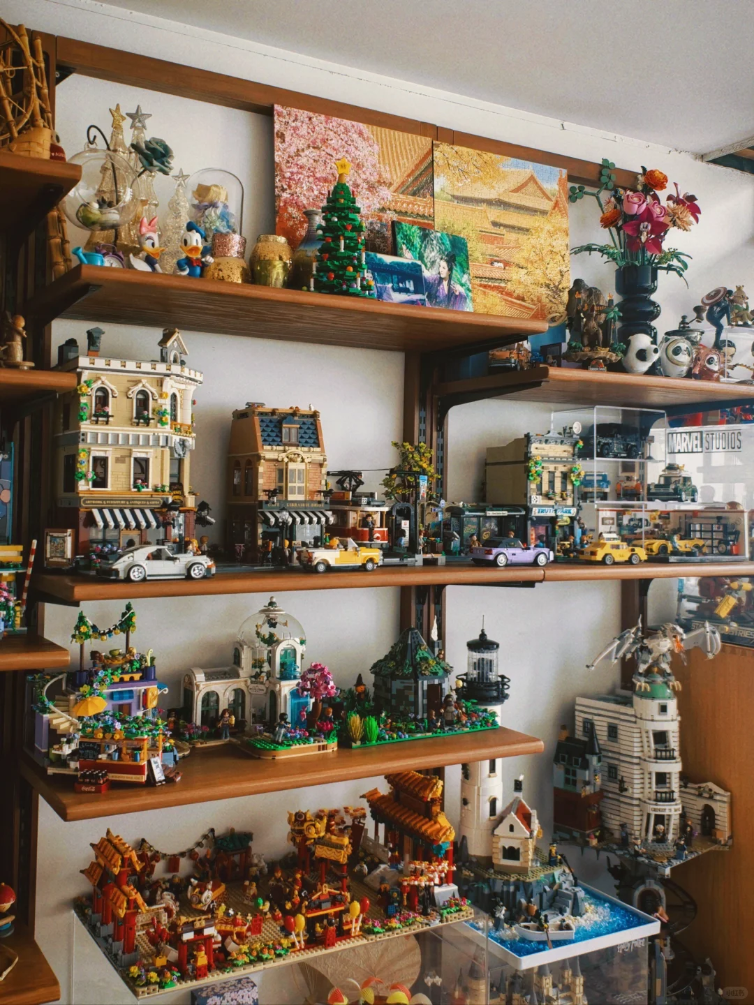 终于实现乐高摆放自由?