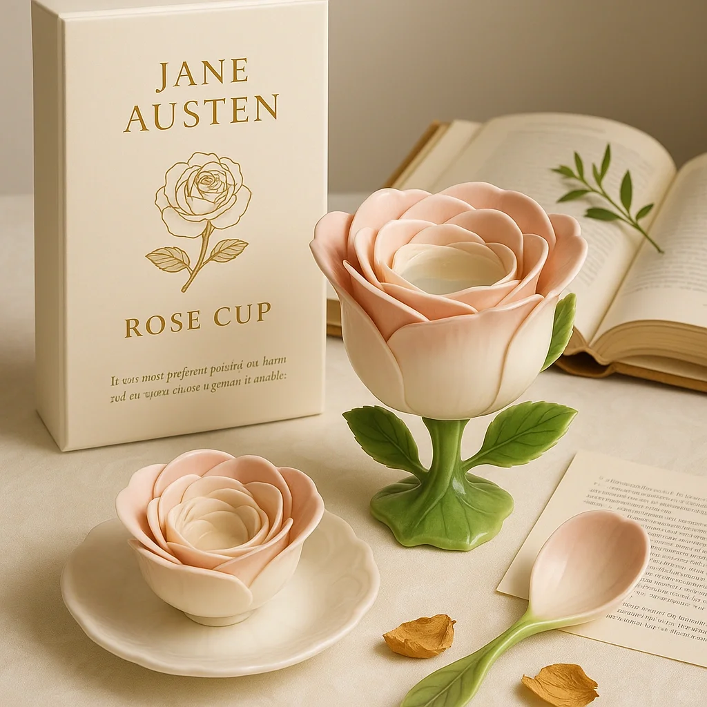 如果你能在一朵玫瑰里喝茶、沉思、点香