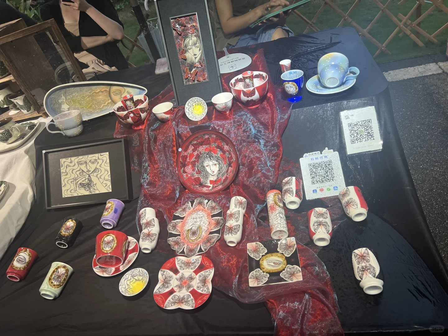 8月31日淘溪川18个摊位集合