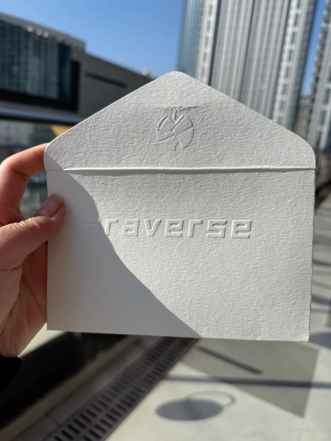 棉纸凹凸浮雕信封✉️