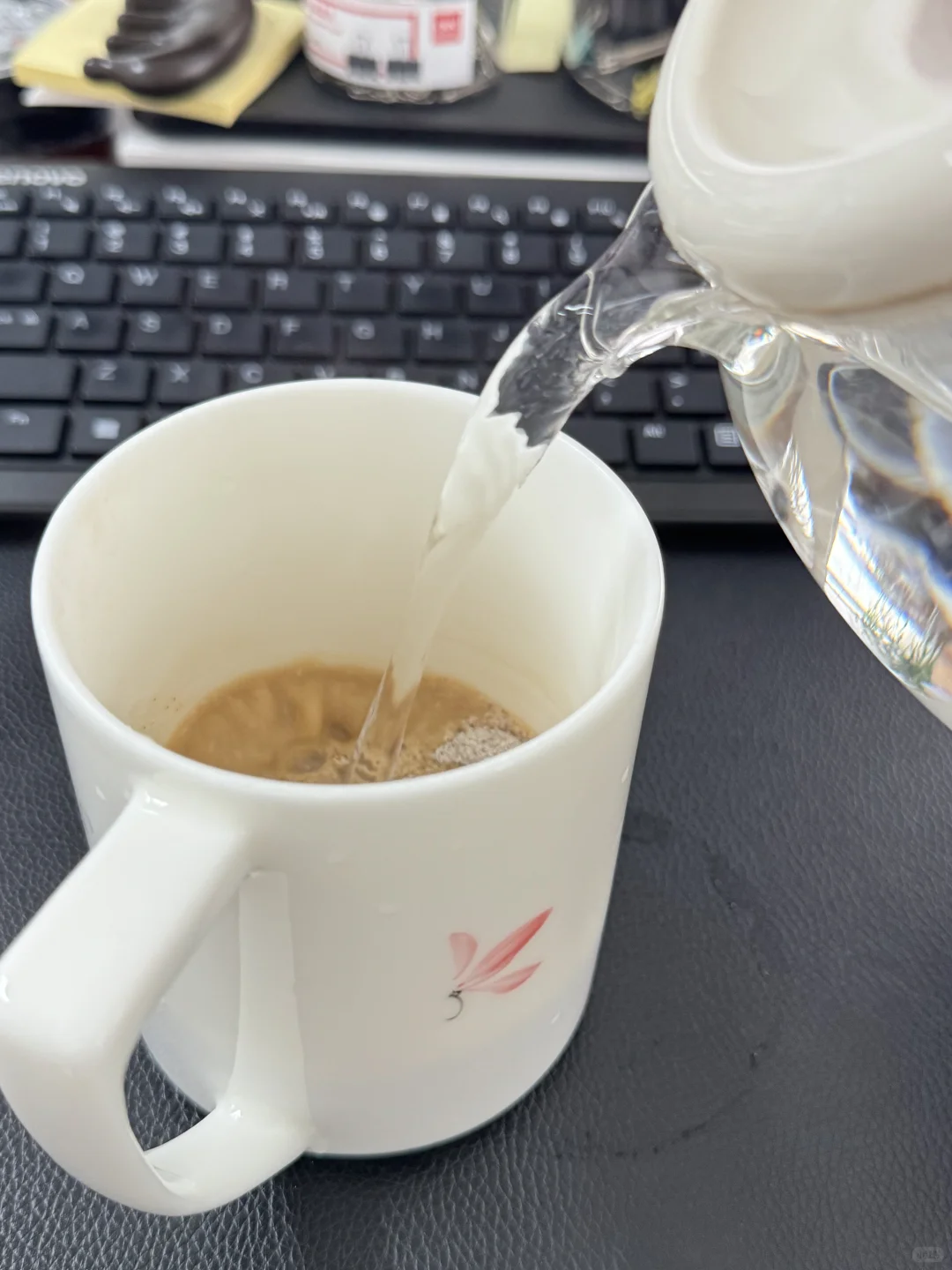 办公室常备咖啡-卡布奇诺☕️