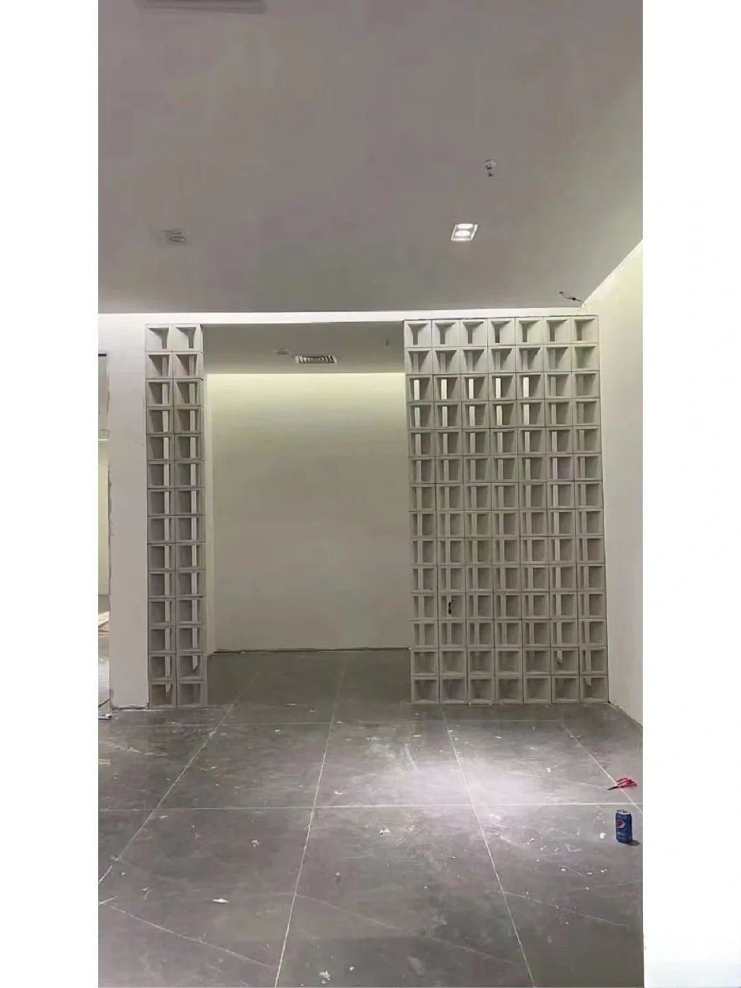 水泥构件‼️商业空间美学