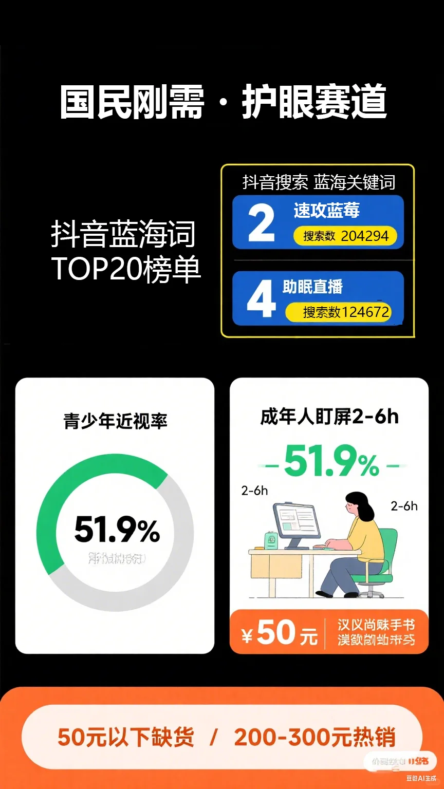 药食同源四大黄金赛道