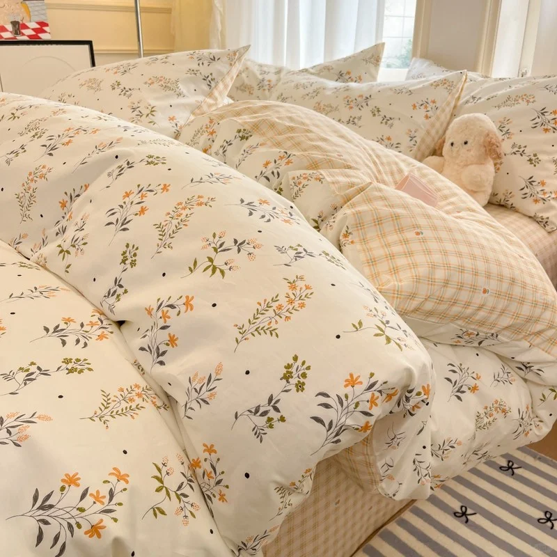 被问爆的碎花床品!40支纯棉太好睡了?