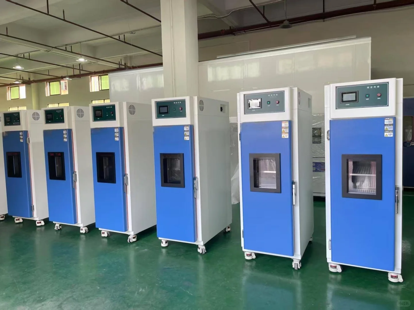 东莞市高温试验箱安装调试