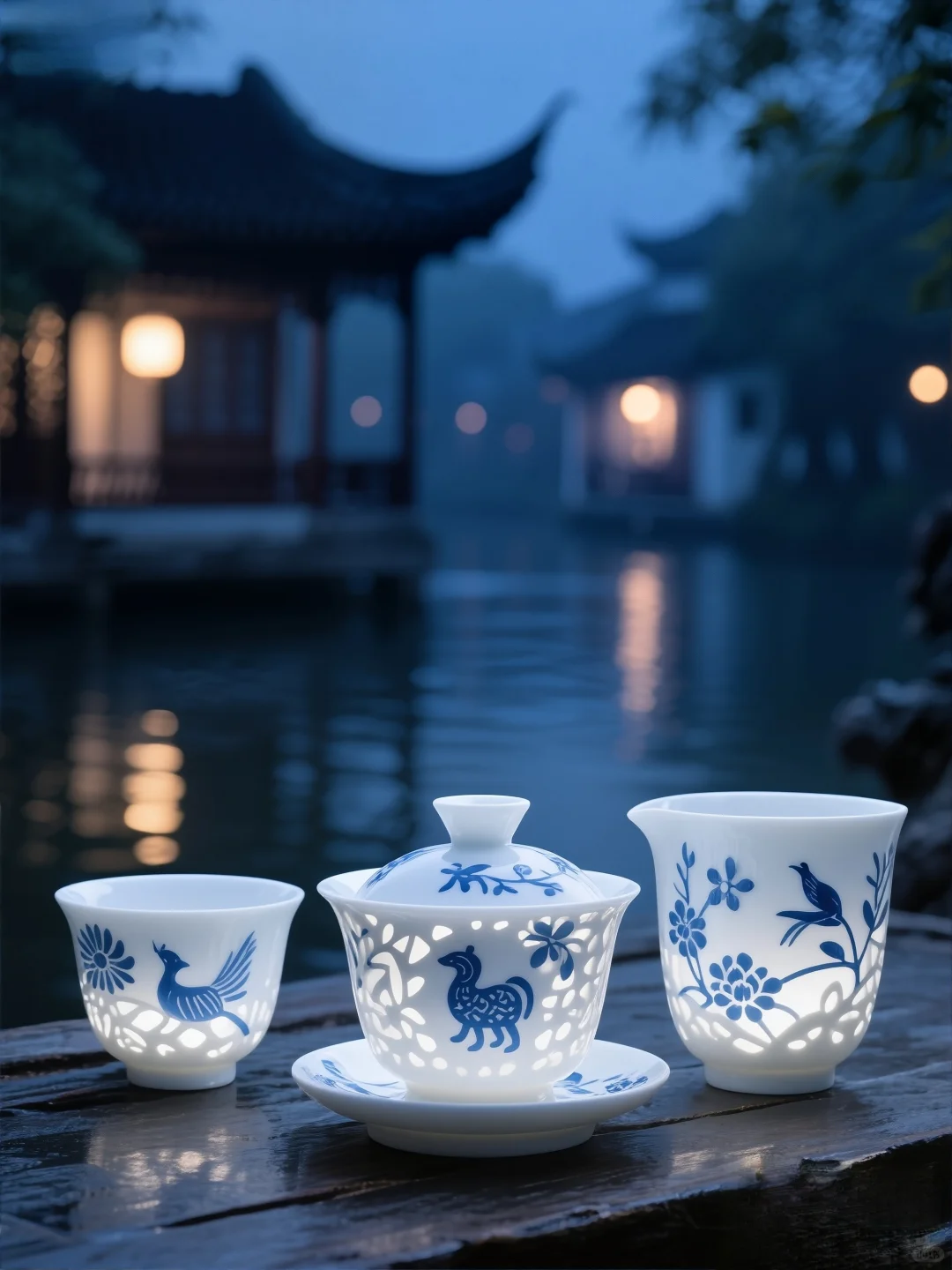 ?国风剪纸陶瓷杯！把东方美学喝进嘴里