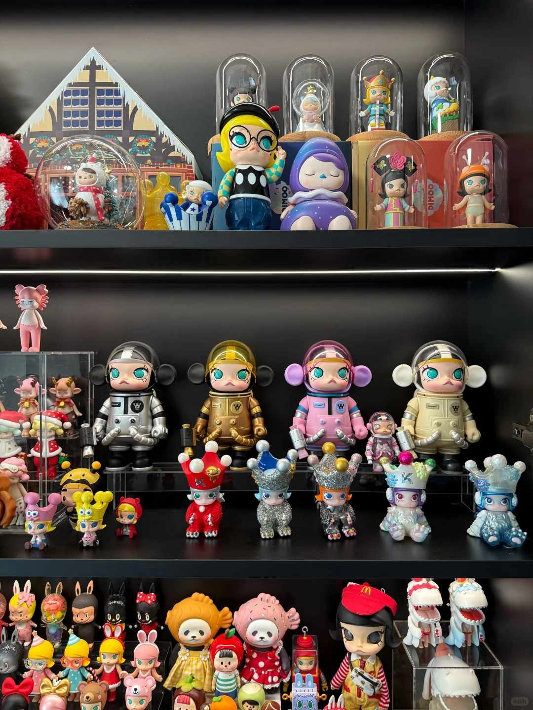 藏在书房的INFJ快乐墙，盲盒展示柜附尺寸?