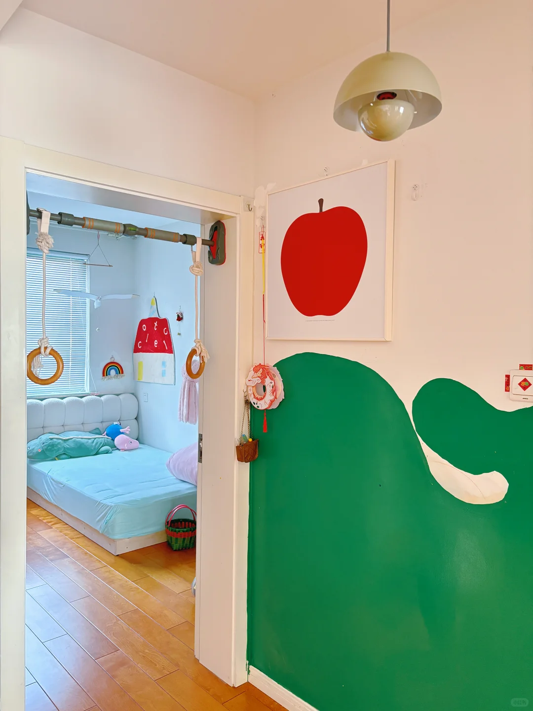 在我家，干净和生活气息一点都不冲突～