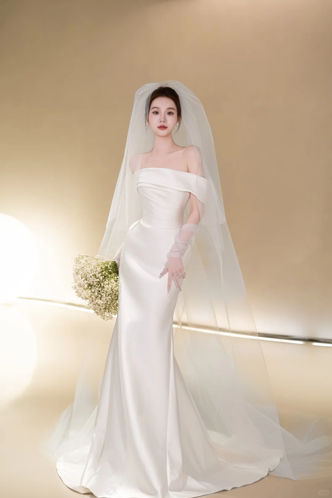 选纱秘籍?缎面轻纱这样选不踩雷❗️