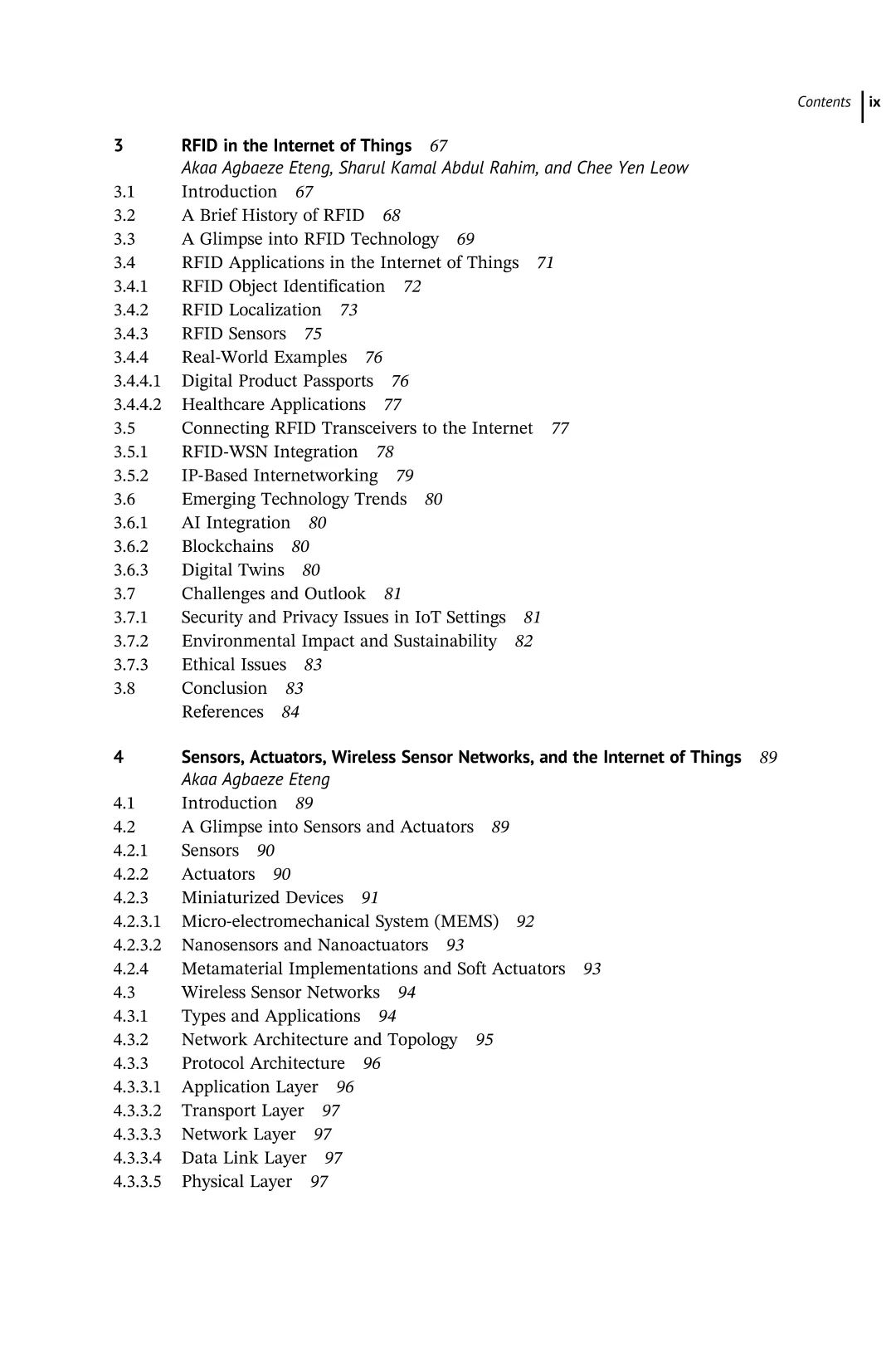 物联网A到Z：技术与应用