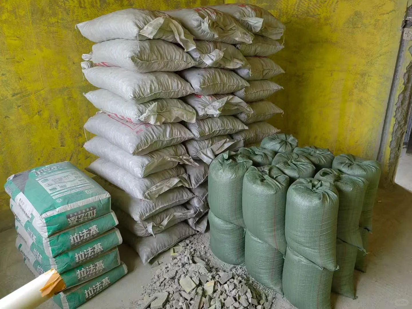 筑家基石，一站送达