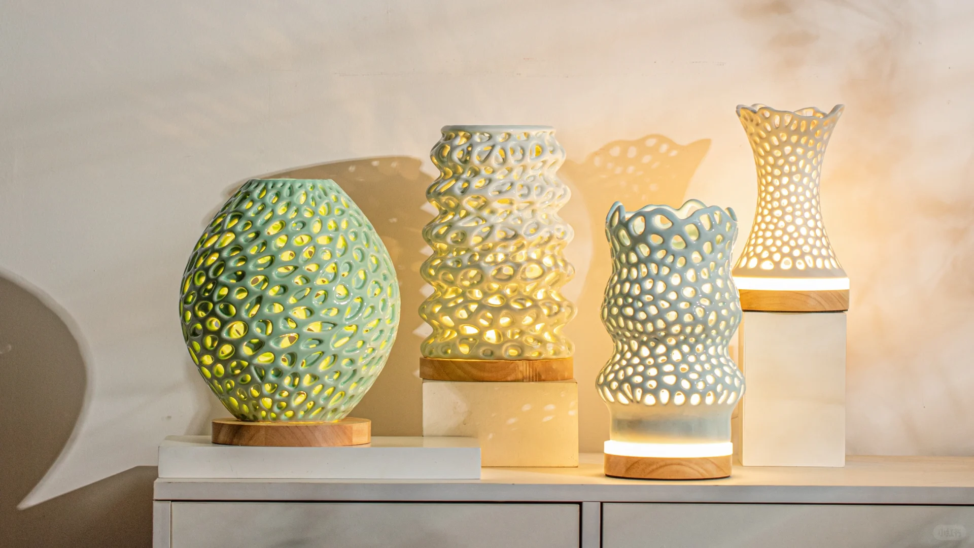 工业设计毕设｜《瓷·光》