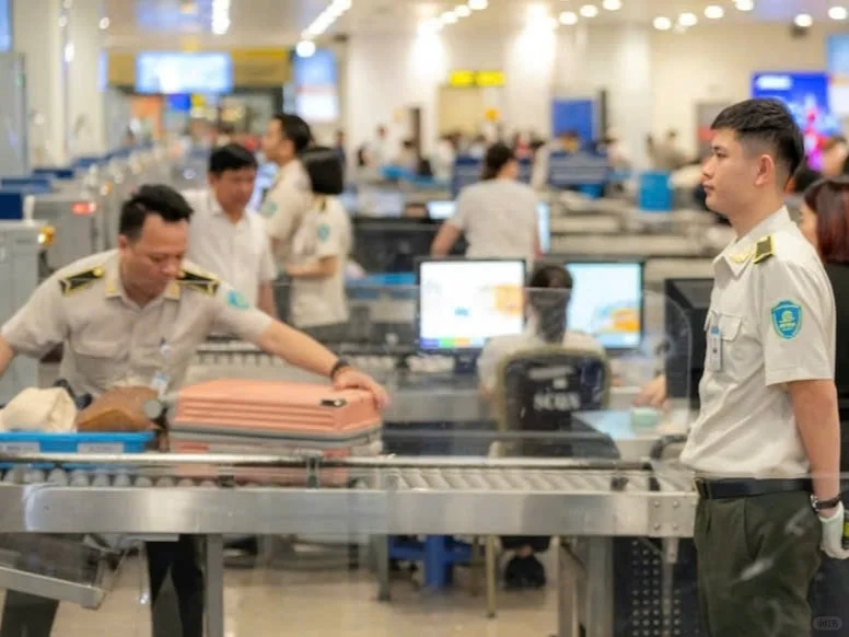 ✈️越南机场安检新规！?不脱鞋不掏电脑