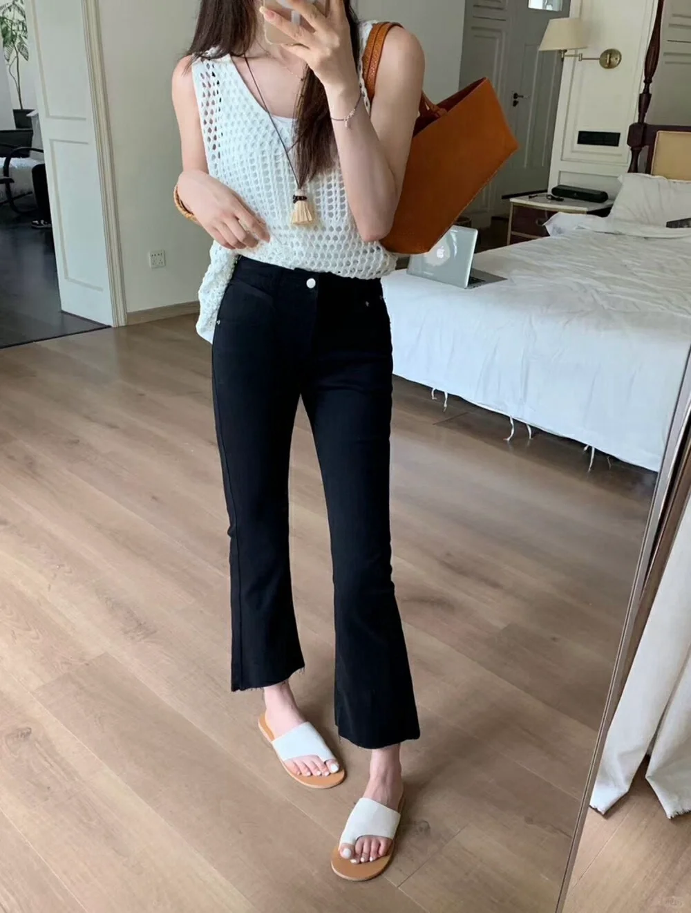 日常穿搭|一条可以封神的牛仔裤!!