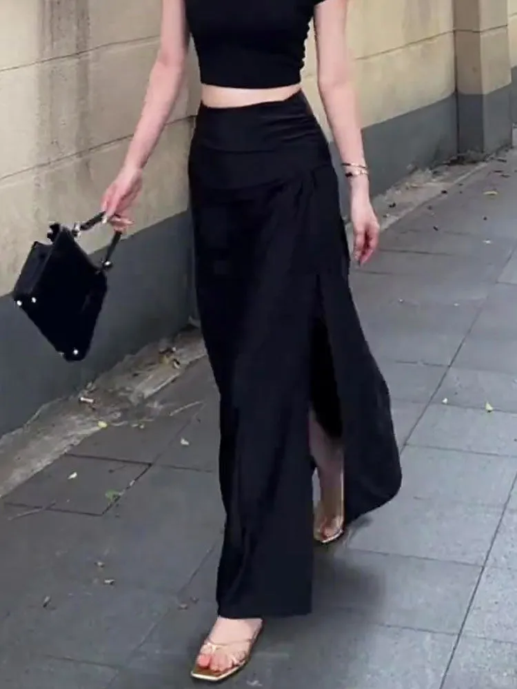 ?韩系显瘦A字裙，出街回头率爆表